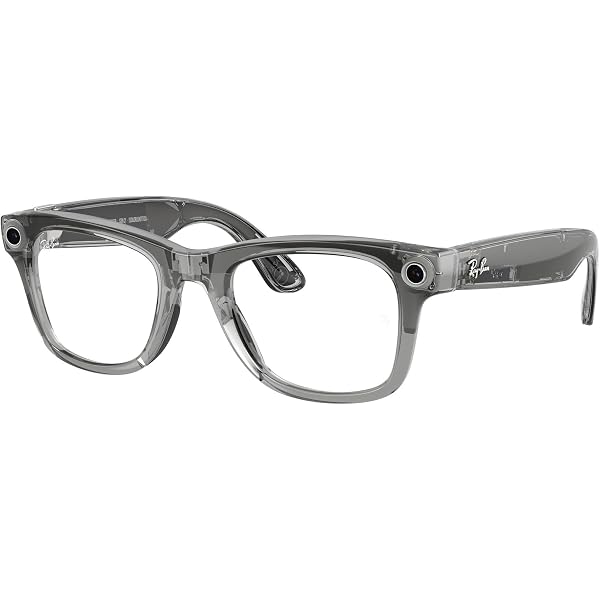 Amazon.co.jp: Ray-Ban Meta スマートグラス WAYFARER 調光レンズ IPX4